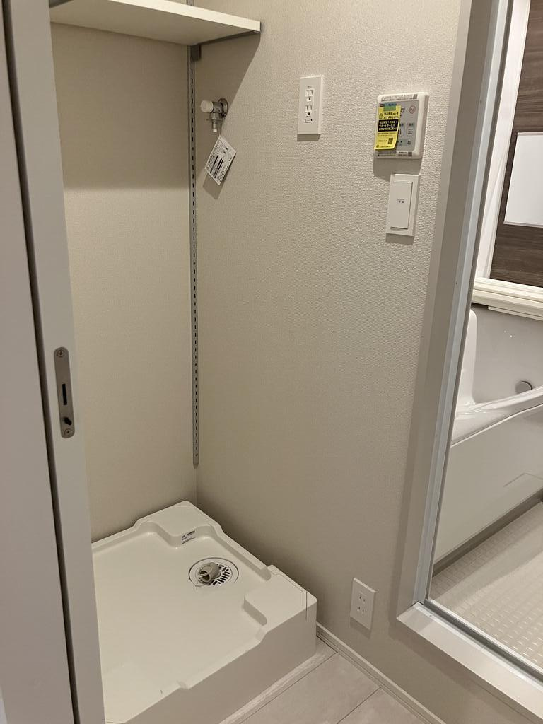 芦屋市茶屋之町の賃貸マンションの洗面所