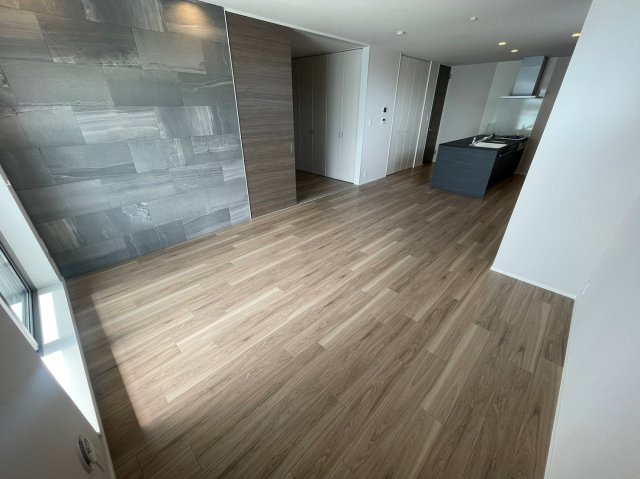 芦屋市茶屋之町の賃貸マンションの居間・リビング