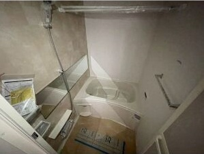 神戸市中央区旭通２丁目の賃貸マンションの浴室