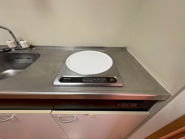 芦屋市大原町の賃貸マンションのキッチン