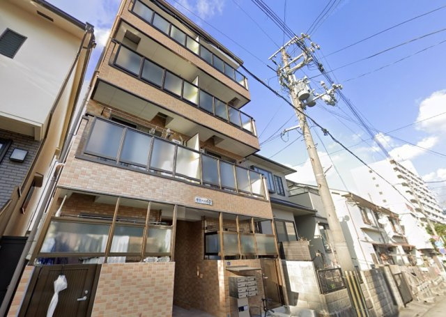 神戸市中央区楠町３丁目の賃貸マンションの外観