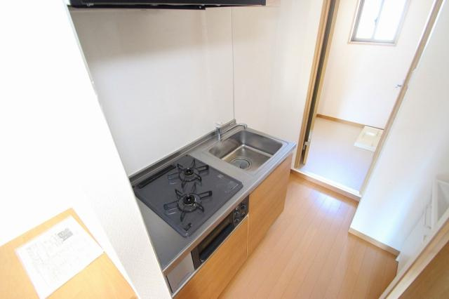 神戸市中央区楠町３丁目の賃貸マンションのキッチン