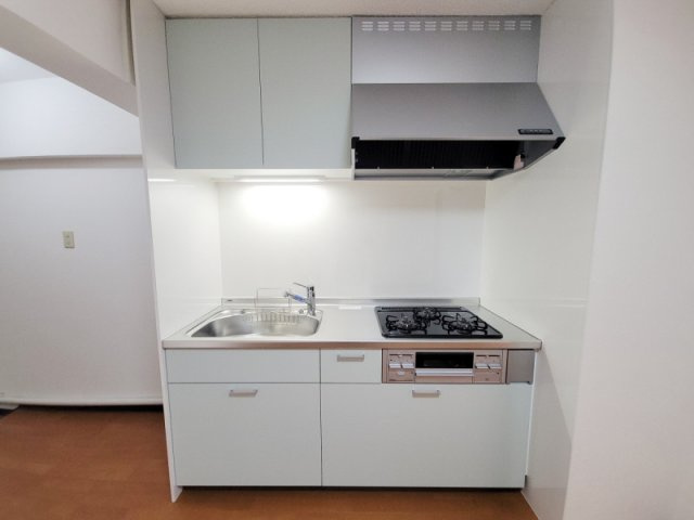 神戸市中央区加納町２丁目の賃貸マンションのキッチン