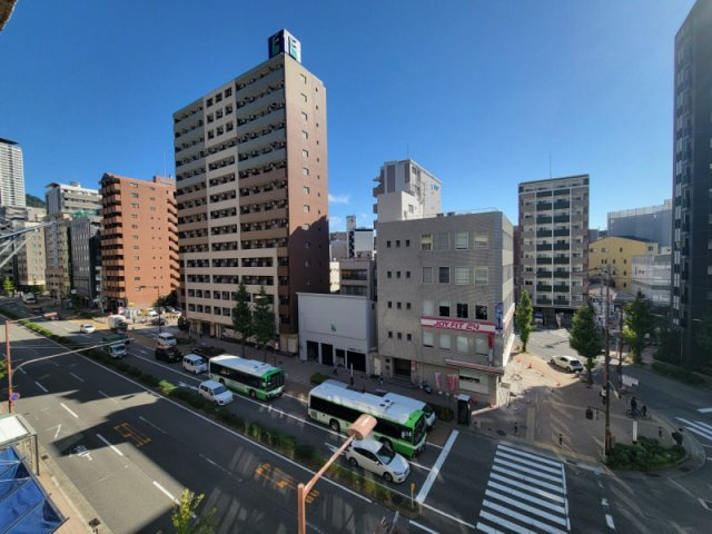 神戸市中央区加納町２丁目の賃貸マンションの展望