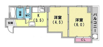 田中マンションの間取り
