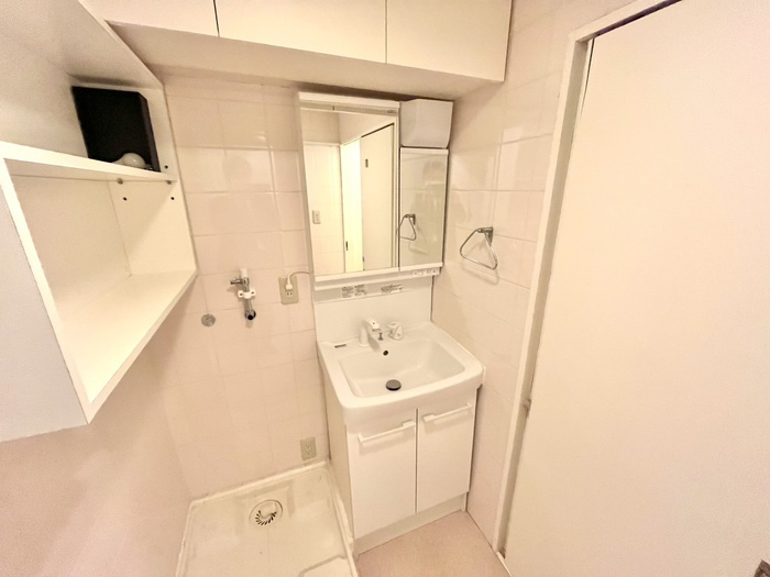 芦屋市東山町の賃貸マンションの洗面所