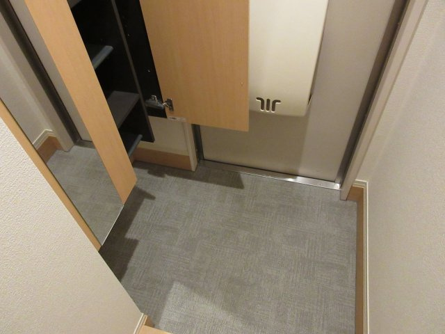 bent greenの玄関