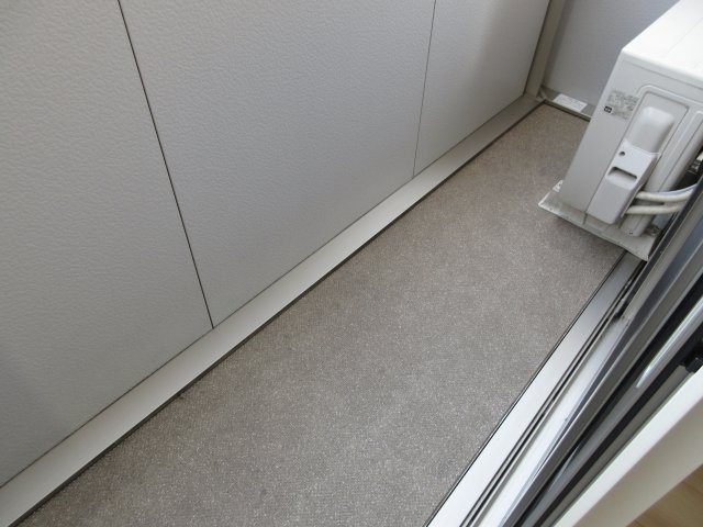 bent greenのバルコニー
