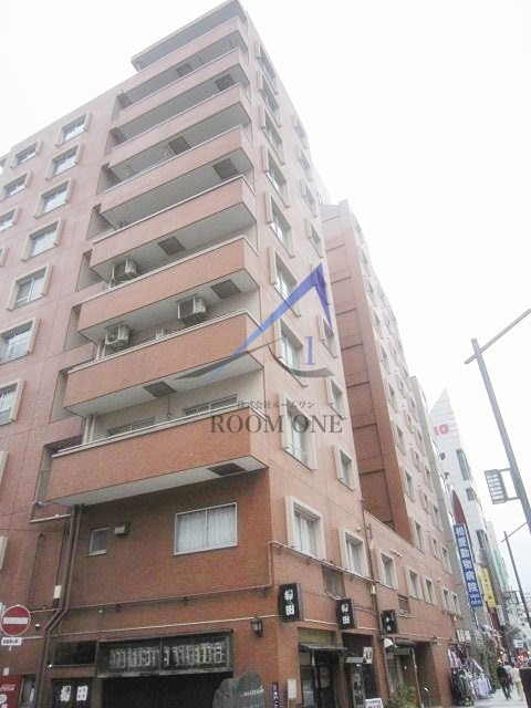 雷門永谷マンションの外観|外観です。