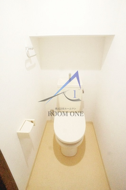 雷門永谷マンションのトイレ|トイレです。