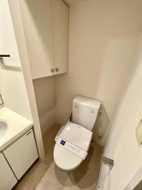 レジディア月島Ⅱのトイレ