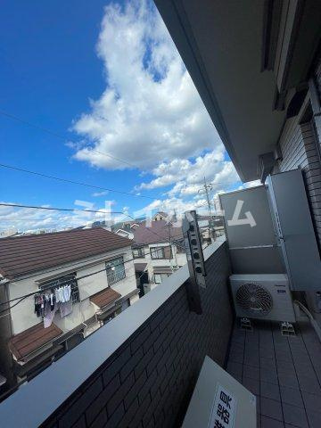 ハーモニー二葉のバルコニー