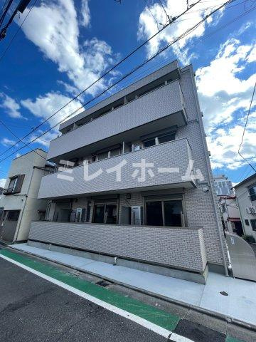 ハーモニー二葉の外観
