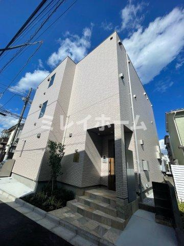 ハーモニー二葉の外観パース
