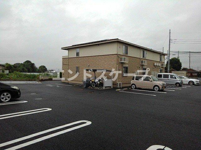 Ａｍａｚｉｎｇ　ＳｑｕａｒｅＢの駐車場|高崎、前橋のお部屋探しはエンドスケープまで！お客様の理想お聞かせ下さい♪