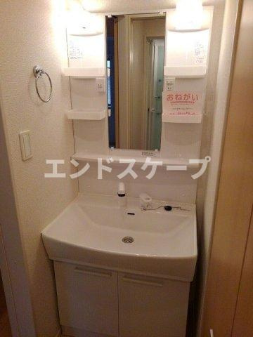 Ａｍａｚｉｎｇ　ＳｑｕａｒｅＢの洗面所|高崎、前橋のお部屋探しはエンドスケープまで！お客様の理想お聞かせ下さい♪