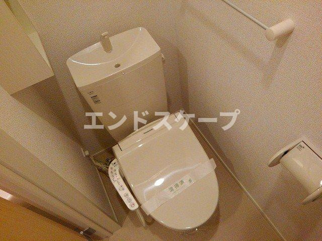 Ａｍａｚｉｎｇ　ＳｑｕａｒｅＢのトイレ|高崎、前橋のお部屋探しはエンドスケープまで！お客様の理想お聞かせ下さい♪