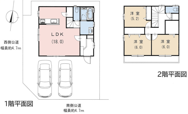 【間取り】 | 3LDKは、リビングダイニングキッチンと3つの居室がある間取り。ファミリー層に非常に人気の高い間取りで、広々としたリビングで家族団らんを楽しみ、個室でプライベートな時間も確保できるのが大きな魅力です。
