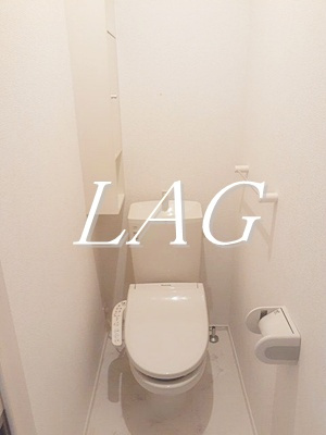 【トイレ】 | テーラー＆ロッヂⅡ | トイレです。