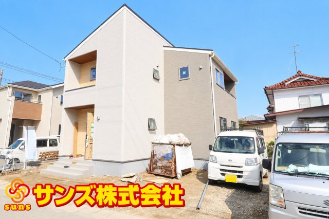 郡山市静西１丁目　　　２号棟　　　大成小学校、郡山第７中学区　
