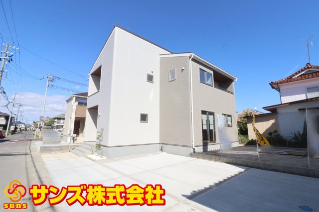 郡山市静西１丁目　　　２号棟　　　大成小学校、郡山第７中学区　