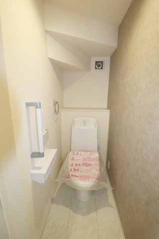 郡山市静西１丁目　　　２号棟　　　大成小学校、郡山第７中学区　のトイレ