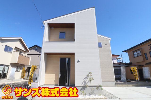 郡山市静西１丁目　　　２号棟　　　大成小学校、郡山第７中学区　の外観|西側から見た外観♪