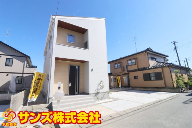 郡山市静西１丁目　　　２号棟　　　大成小学校、郡山第７中学区　の外観|北西側から見た外観♪