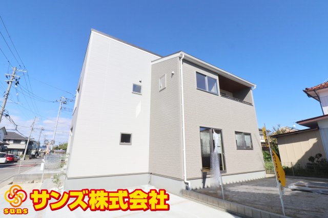 郡山市静西１丁目　　　２号棟　　　大成小学校、郡山第７中学区　の外観|南西側から見た外観♪