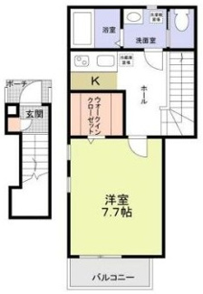 【間取り】 | 桂花 | 間取りです。