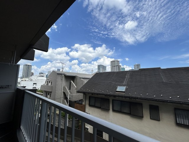 ニュー白金マンションの展望