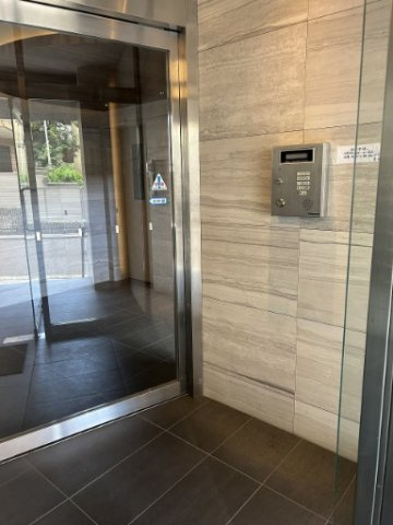 ニュー白金マンションの防犯設備