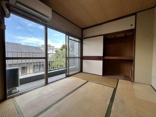 ニュー白金マンションの和室