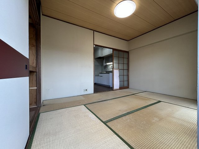 ニュー白金マンションの和室