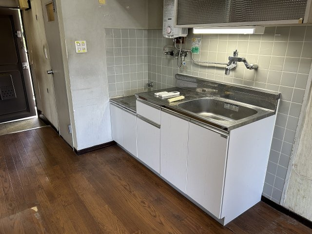 ニュー白金マンションのキッチン
