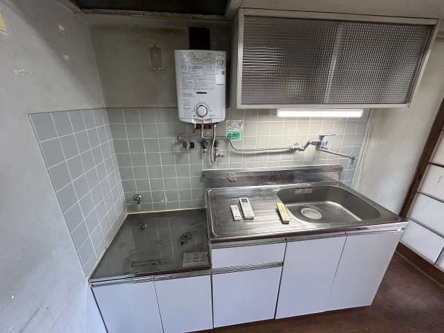 ニュー白金マンションのキッチン