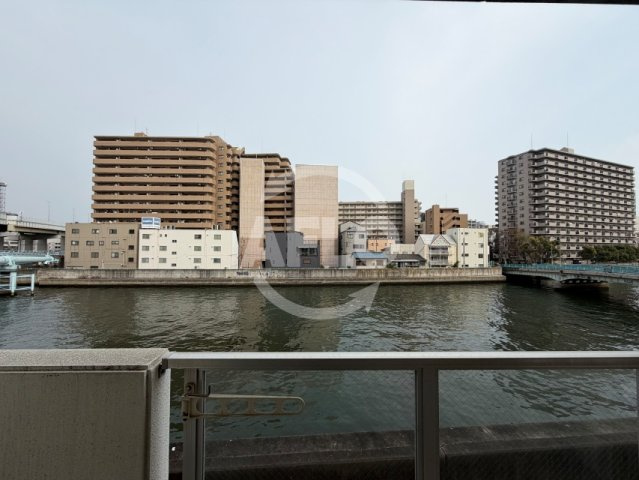 HARBEST AWAZA RIVER SIDEの展望|HARBEST AWAZA RIVER SIDE　眺望
