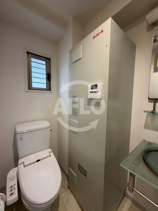 HARBEST AWAZA RIVER SIDEの設備|HARBEST AWAZA RIVER SIDE　電気温水器
