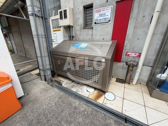HARBEST AWAZA RIVER SIDEのその他共用部分|HARBEST AWAZA RIVER SIDE　ごみ置き場