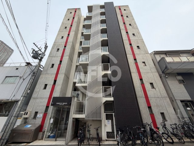HARBEST AWAZA RIVER SIDEの外観|HARBEST AWAZA RIVER SIDE　外観