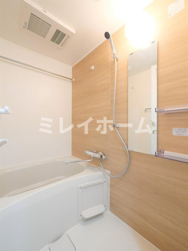 ラフィスタ羽田の浴室