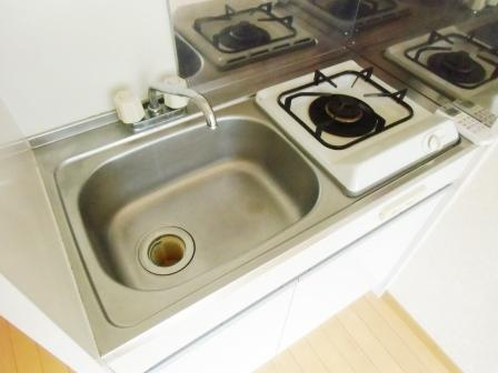 フレーシェル石川のキッチン