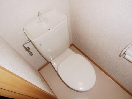 フレーシェル石川のトイレ