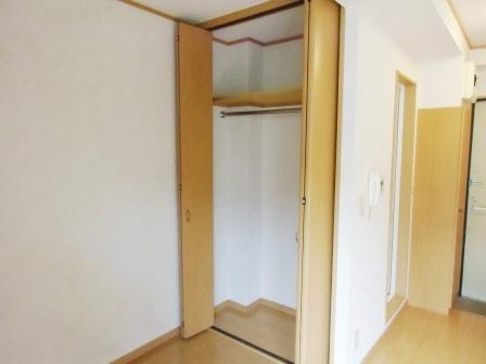 フレーシェル石川の収納