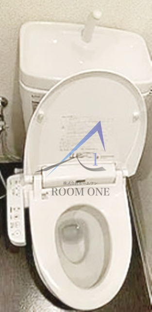 AZEST東陽町のトイレ|トイレです。