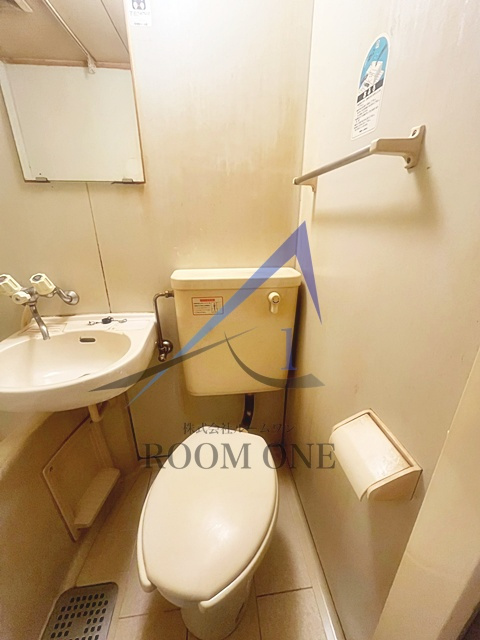 ニューシャングリラのトイレ|トイレです。