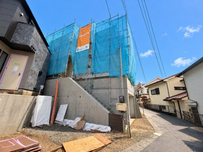 【外観】 | ◆保土ケ谷区今井町　新築戸建　C号棟◆ | ◆住宅ローンのご相談や周辺環境のご案内も含め、ローンに詳しい、地元に詳しいスタッフがお出迎えさせていただきます。お気軽にご相談ください。