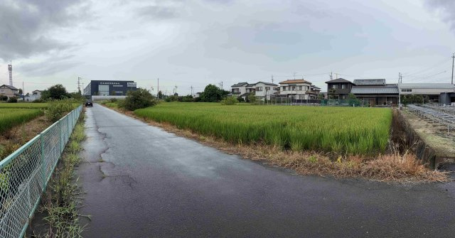 稲沢市千代７丁目２４番の売地の外観