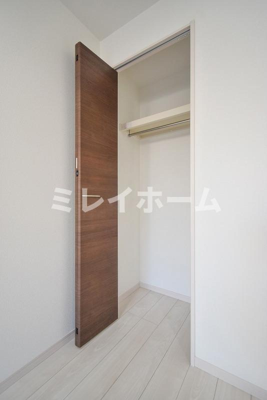グランクオール鮫洲の収納