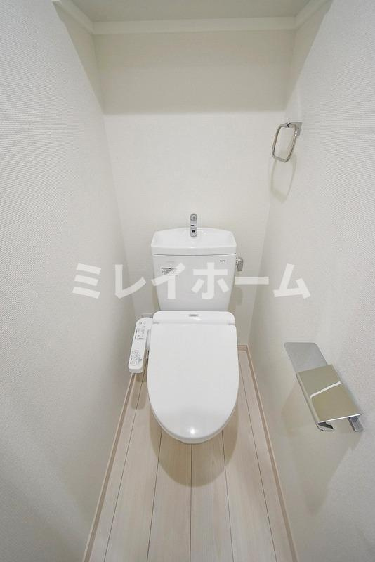 グランクオール鮫洲のトイレ
